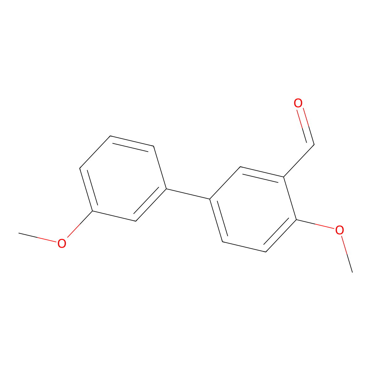 3',4-Dimethoxy[1,1'-biphenyl]-3-carboxaldehyde molecular structure, CAS 408372-33-8