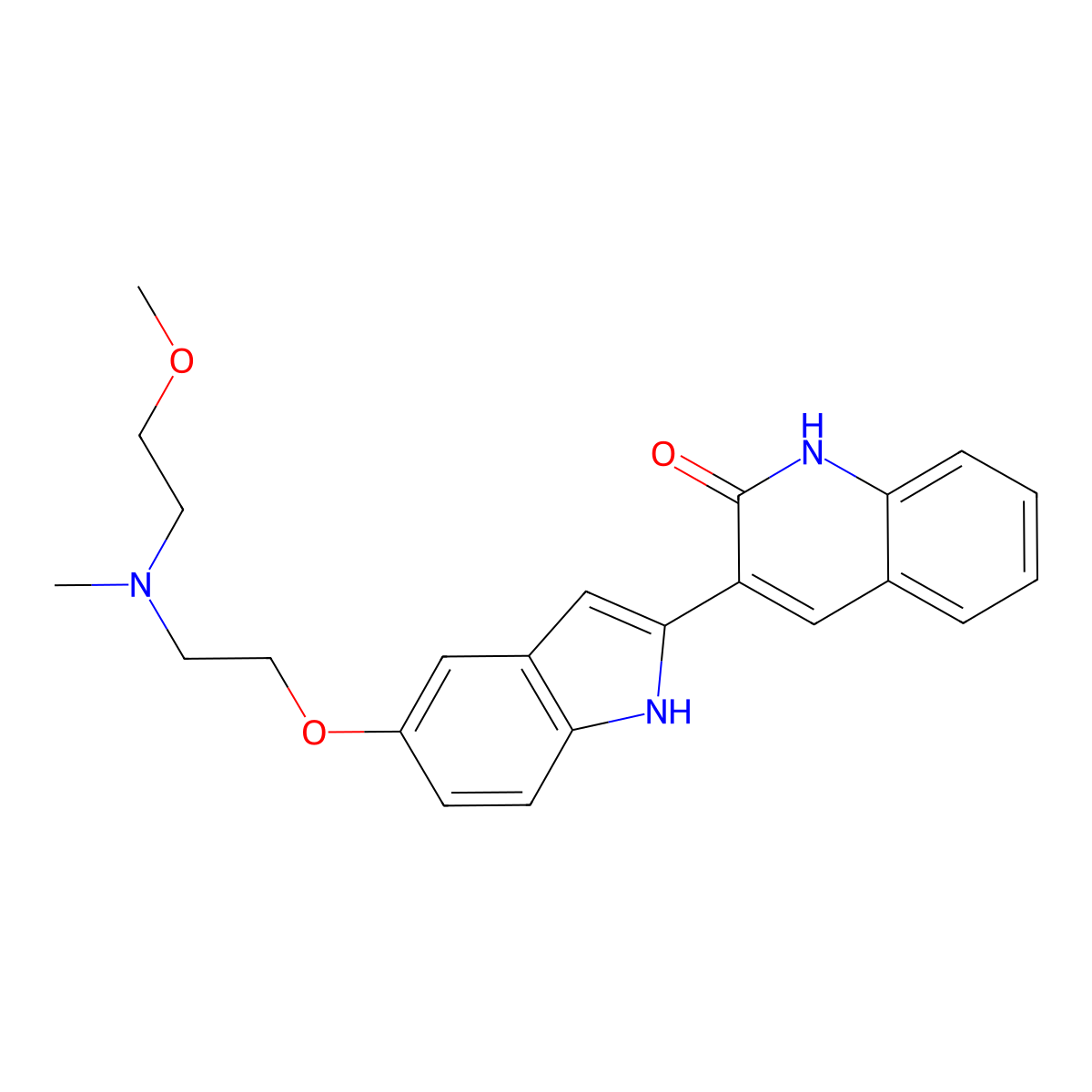 Vegfr-2-IN-9 molecular structure, CAS 408502-06-7