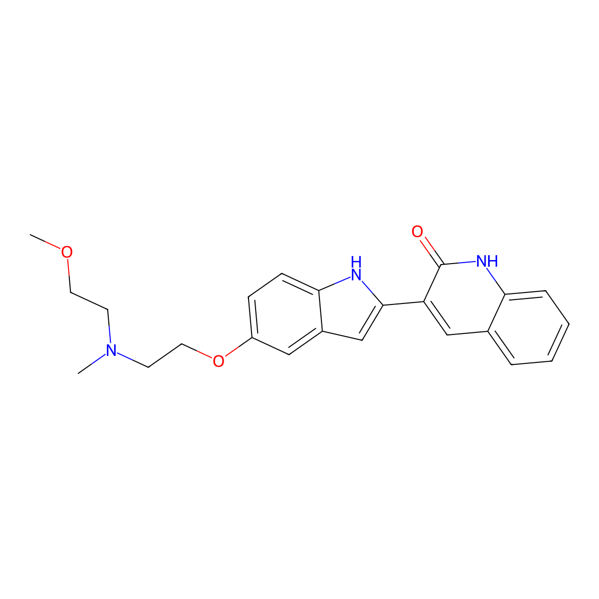 Vegfr-2-IN-9 molecular structure, CAS 408502-06-7
