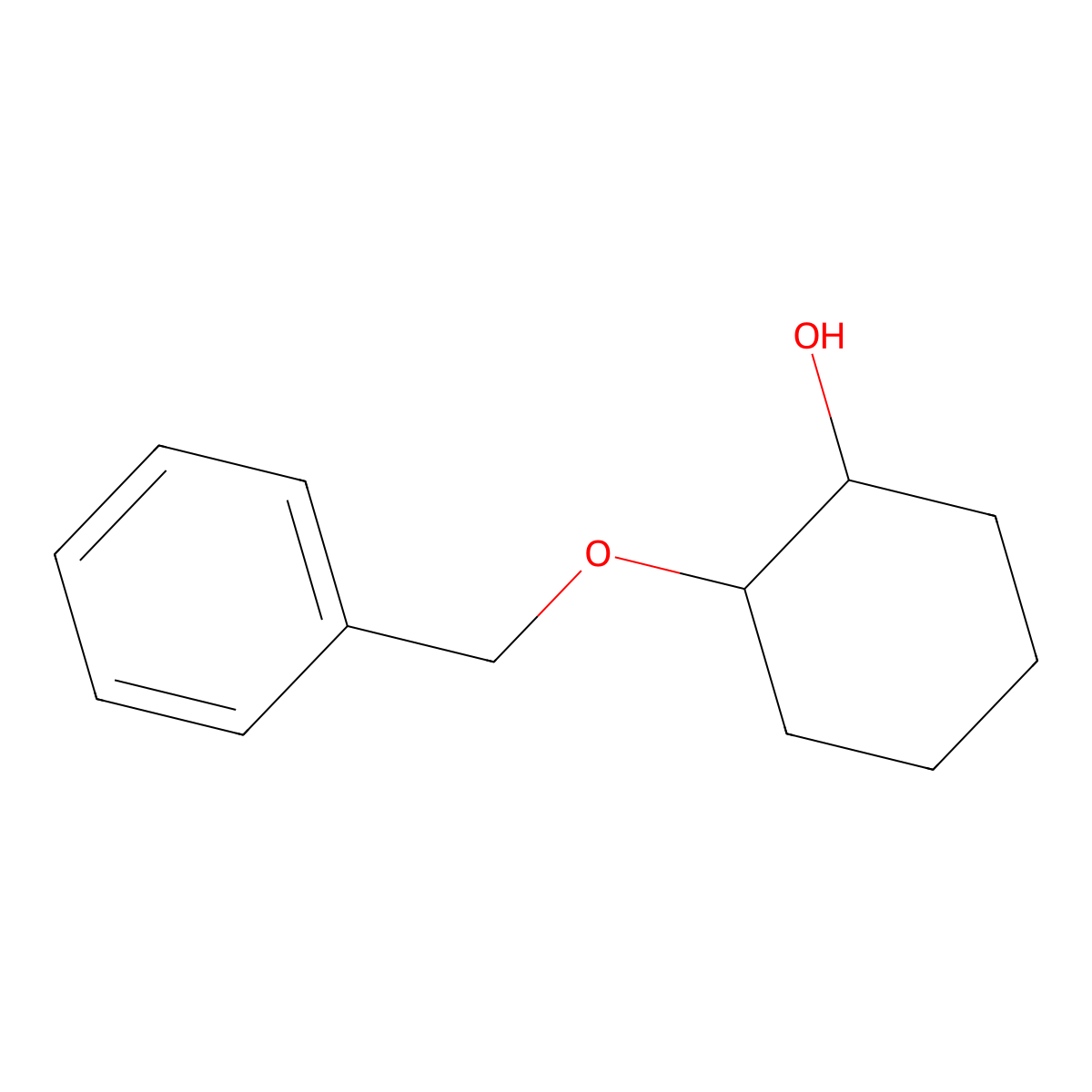 2-(Benzyloxy)cyclohexanol molecular structure, CAS 408523-57-9