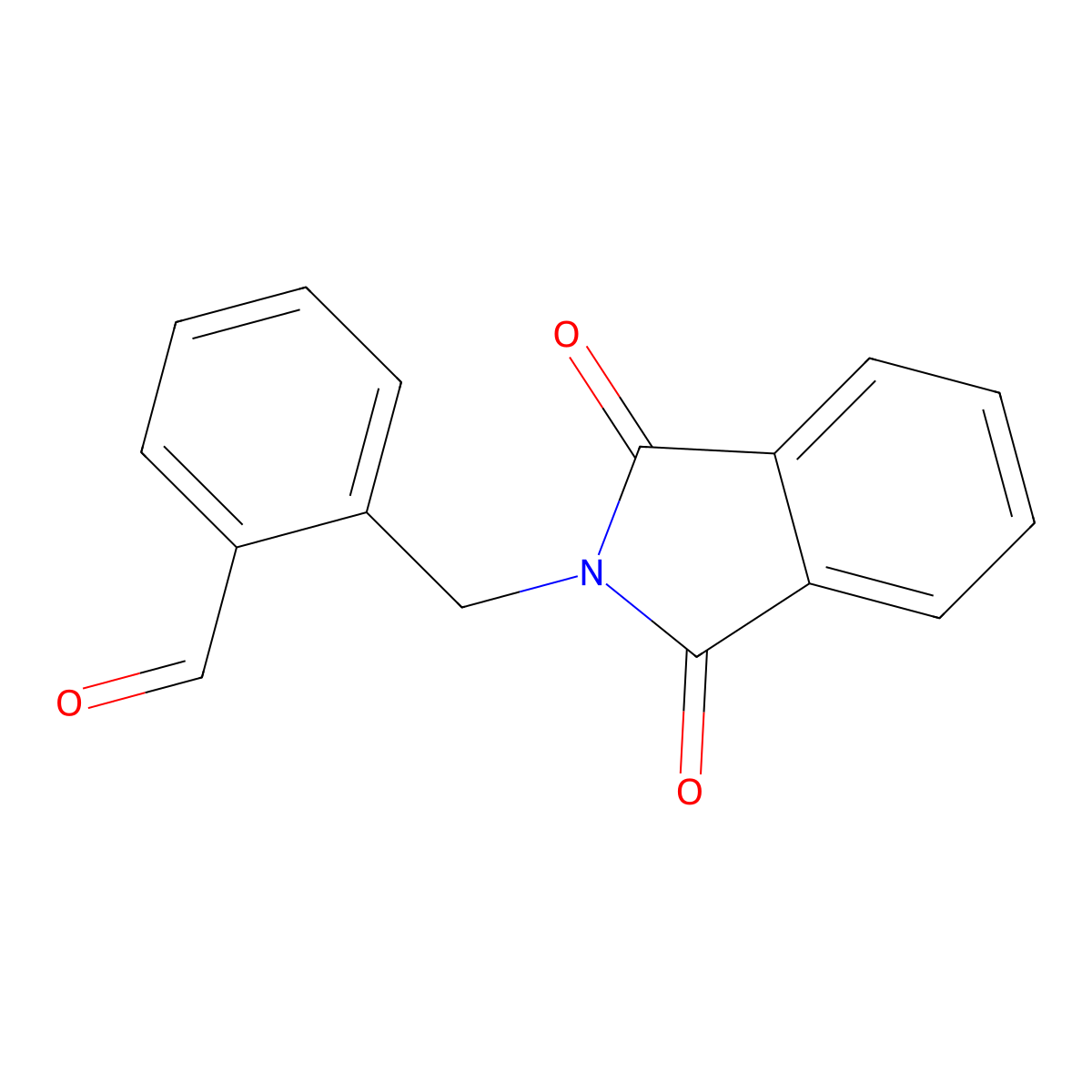 2-((1,3-Dioxoisoindolin-2-yl)methyl)benzaldehyde molecular structure, CAS 408527-91-3