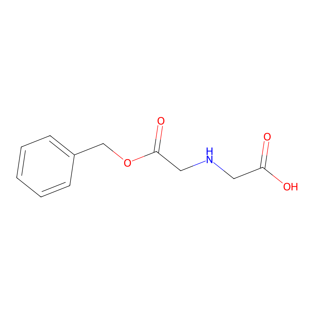 N-(Carboxymethyl)glycine 1-(phenylmethyl) ester molecular structure, CAS 409108-89-0