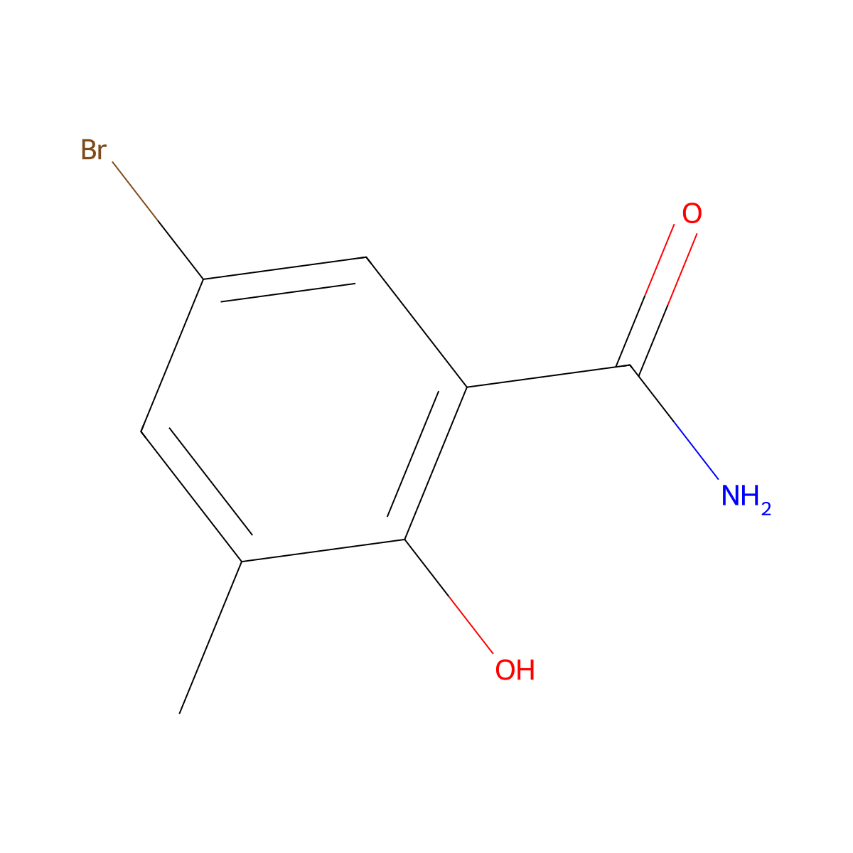 Brosotamide molecular structure, CAS 40912-73-0