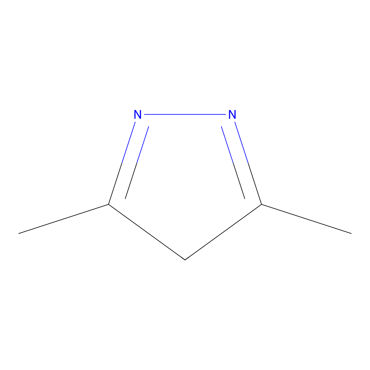 3,5-dimethyl-4H-pyrazole molecular structure, CAS 409320-89-4