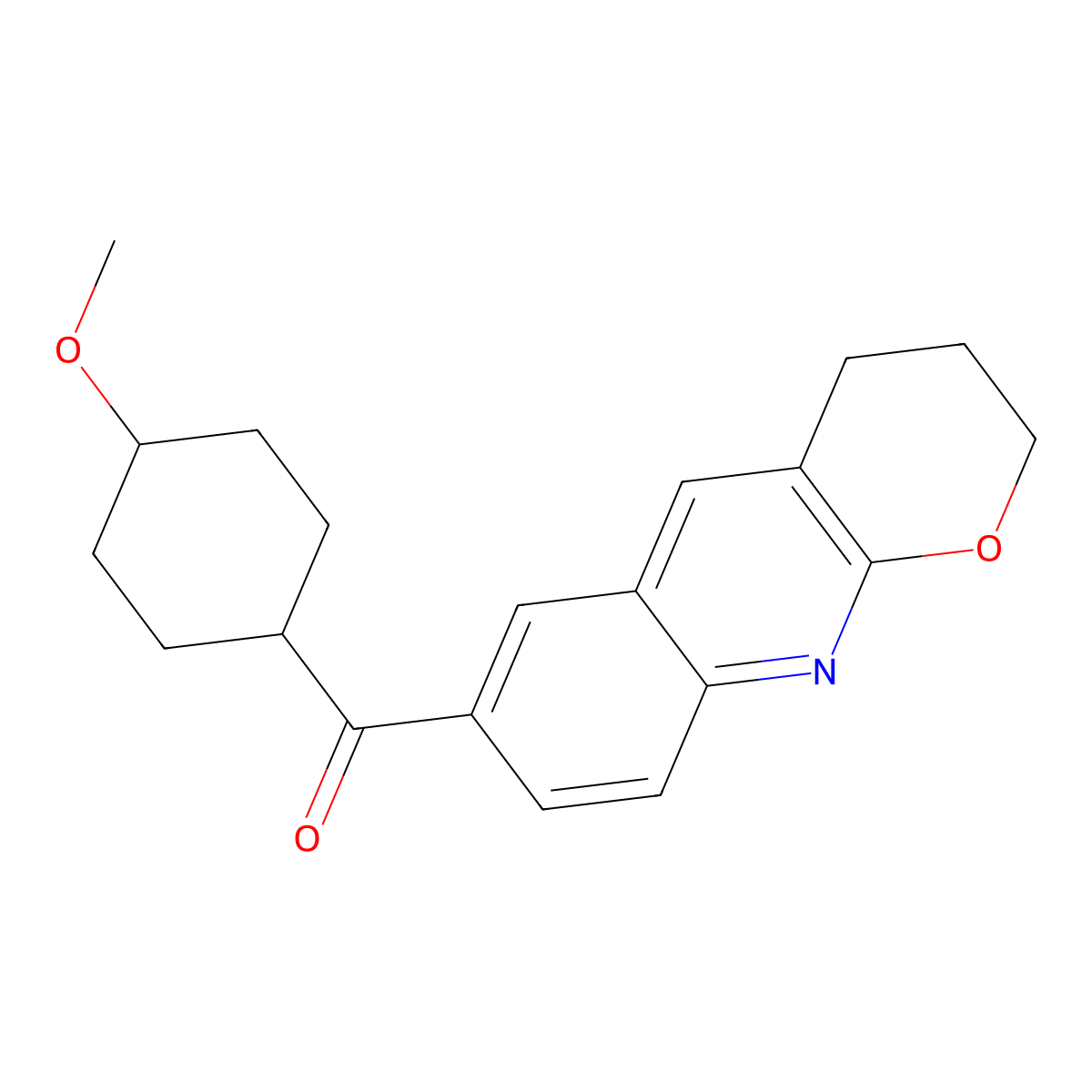 Jnj16259685 molecular structure, CAS 409345-29-5