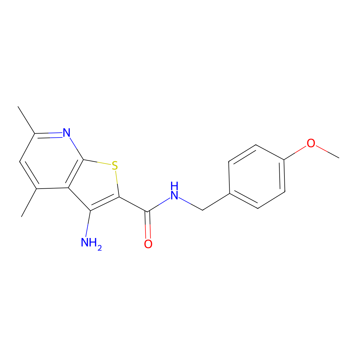 VU0152100 molecular structure, CAS 409351-28-6