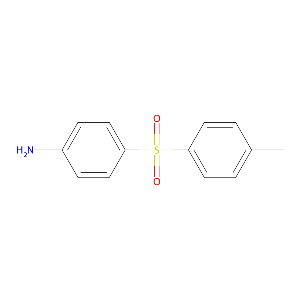 4-((4-Methylphenyl)sulfonyl)aniline molecular structure, CAS 4094-38-6