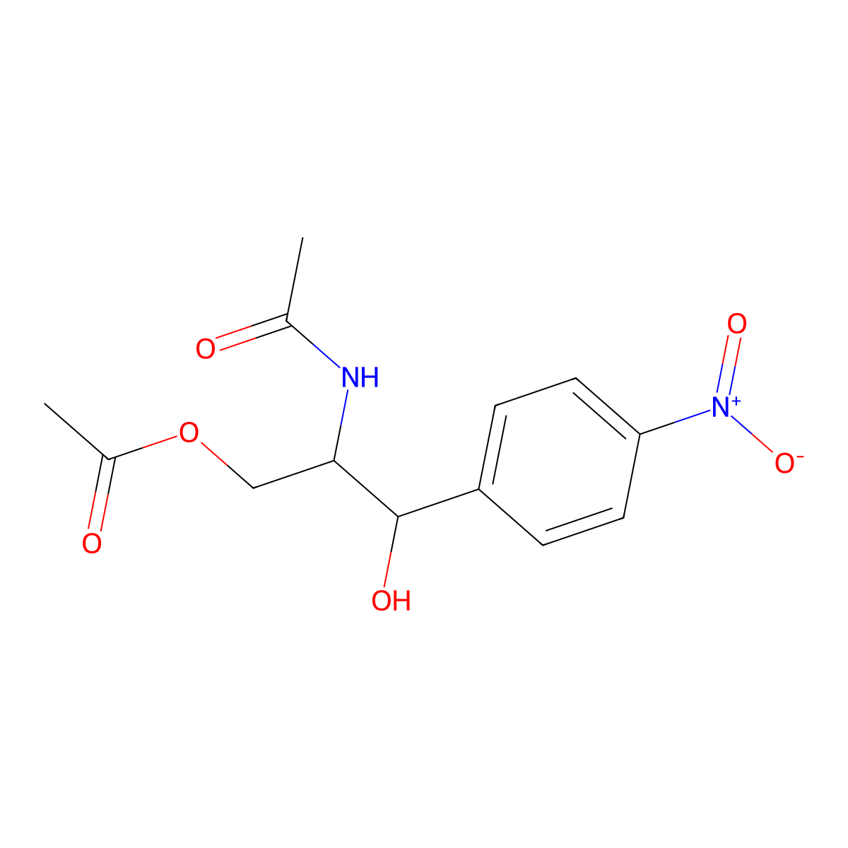 Corynecin IV molecular structure, CAS 40958-11-0