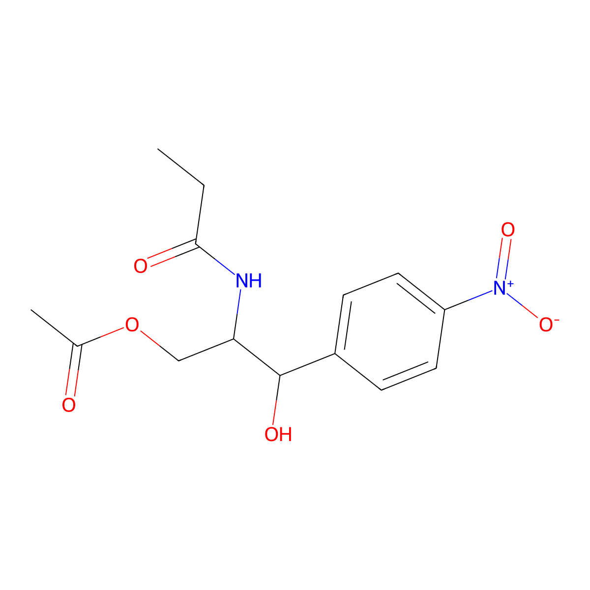 Corynecin V molecular structure, CAS 40958-12-1