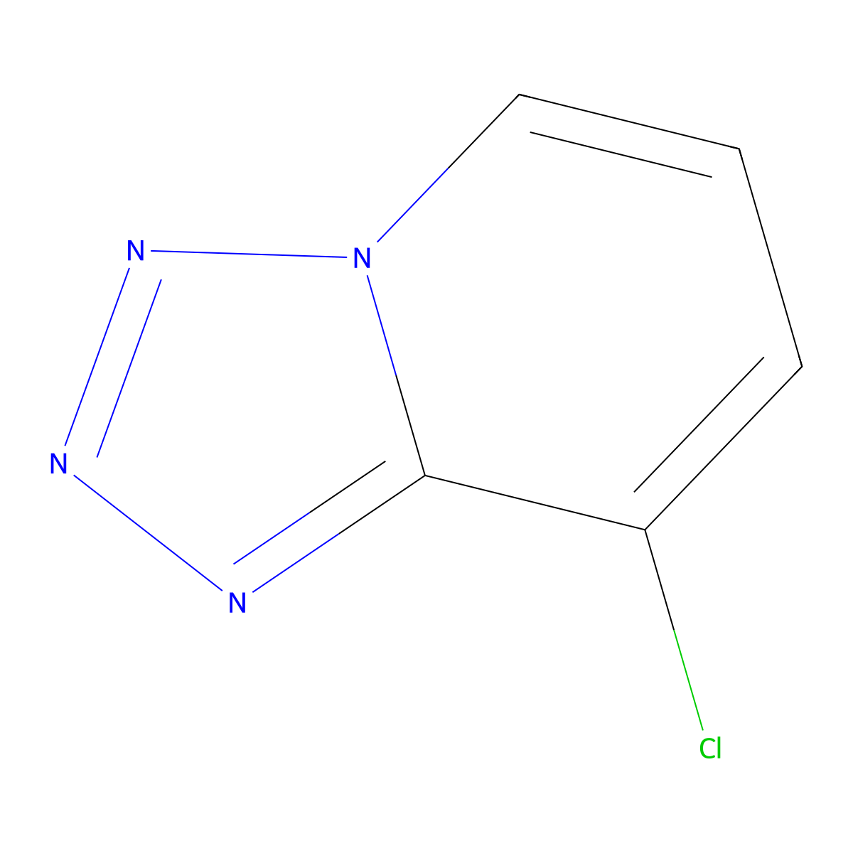 8-Chlorotetrazolo[1,5-a]pyridine molecular structure, CAS 40971-88-8