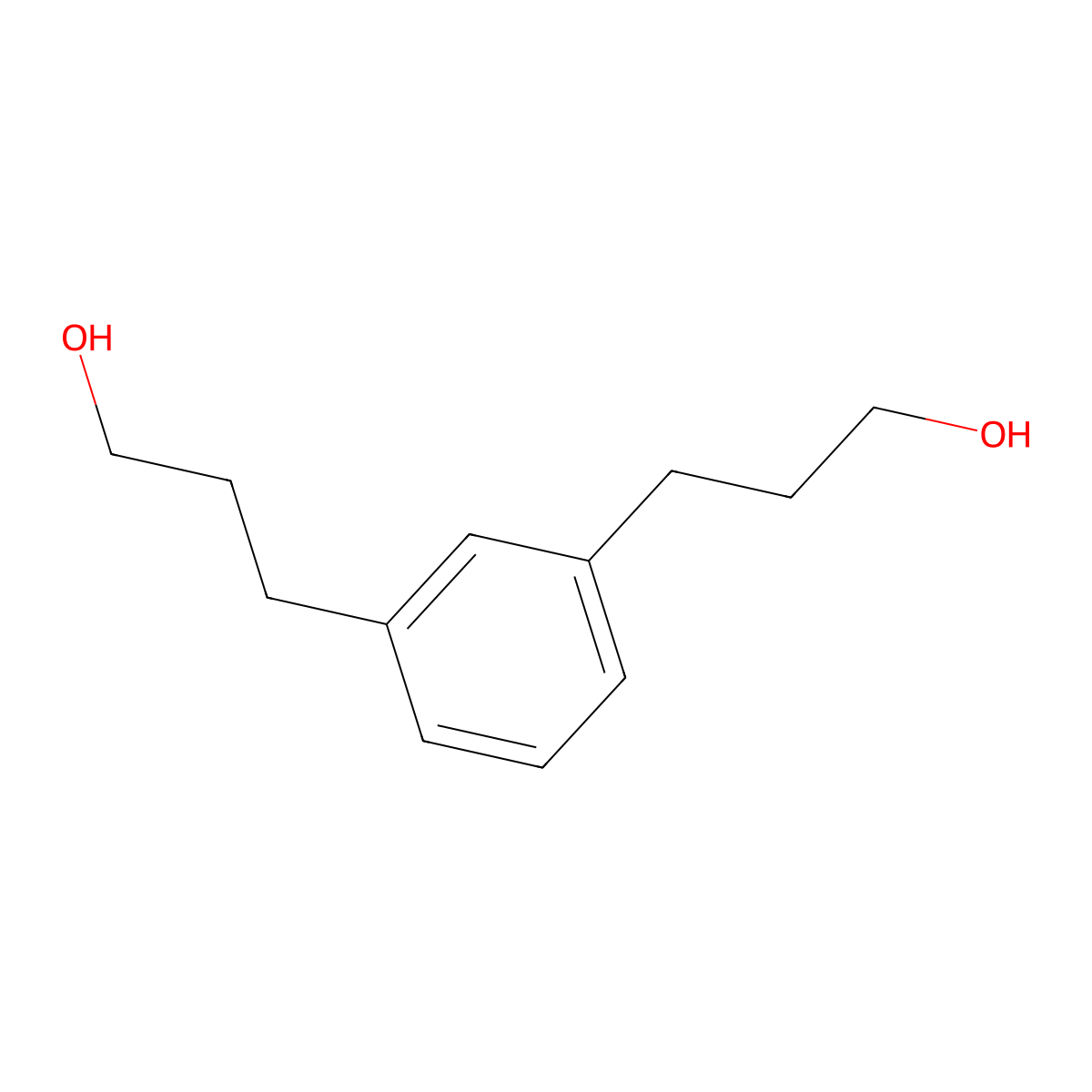 3-[3-(3-Hydroxypropyl)phenyl]propan-1-ol molecular structure, CAS 41009-85-2
