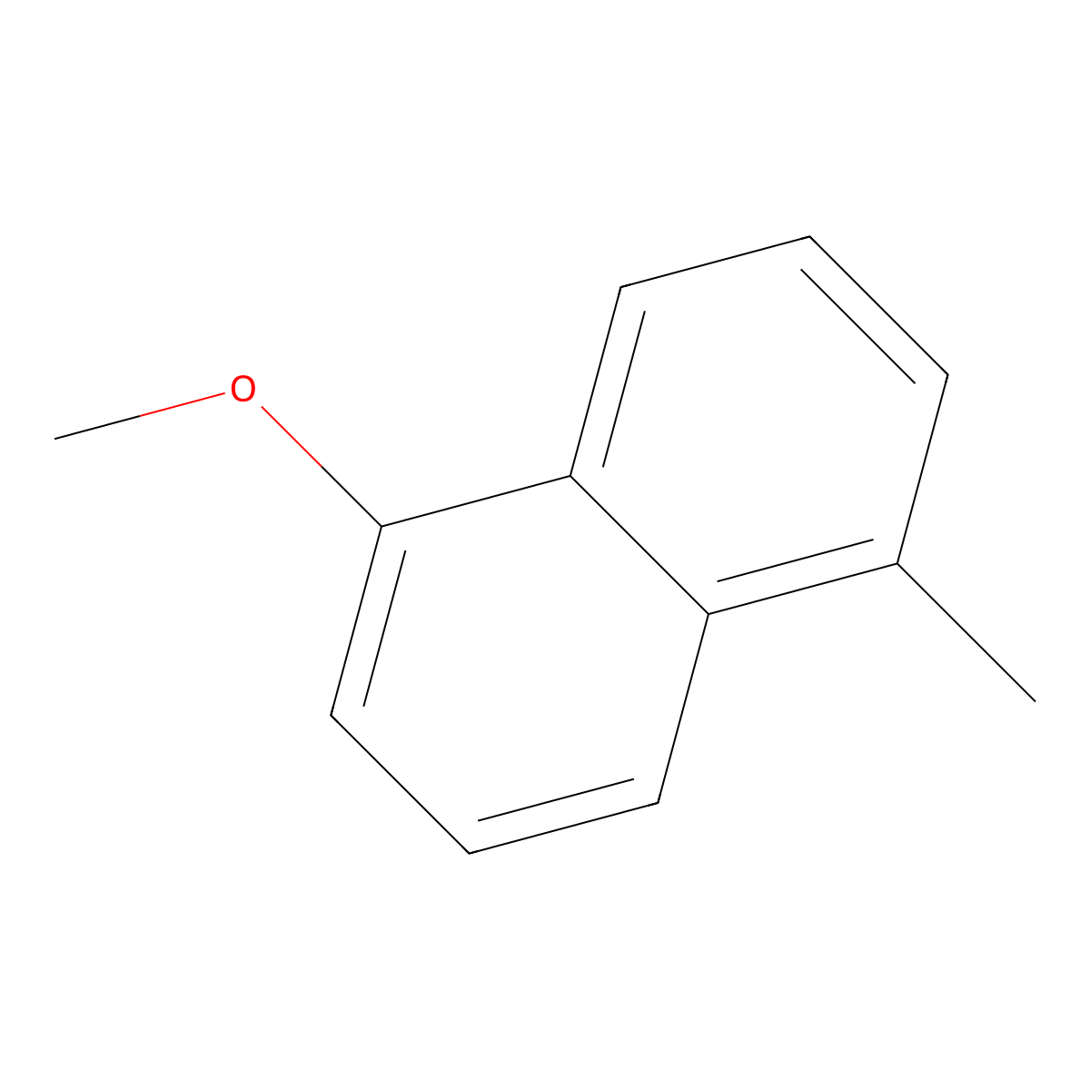 1-Methoxy-5-methylnaphthalene molecular structure, CAS 41037-15-4