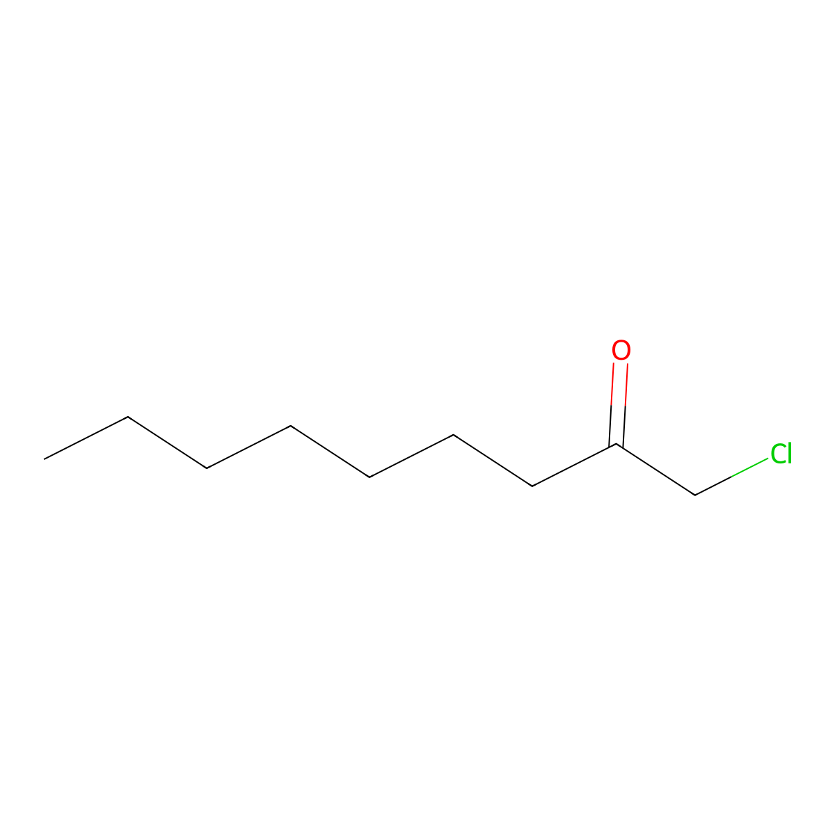 1-Chlorononan-2-one molecular structure, CAS 41055-93-0