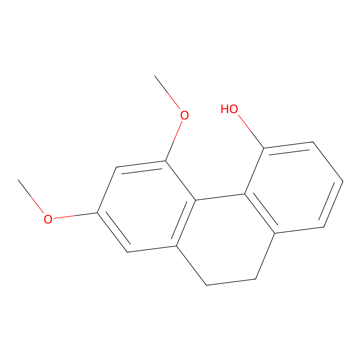 Loroglossol molecular structure, CAS 41060-06-4