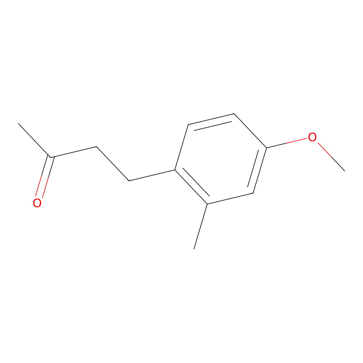 4-(4-Methoxy-2-methylphenyl)butan-2-one molecular structure, CAS 411238-32-9