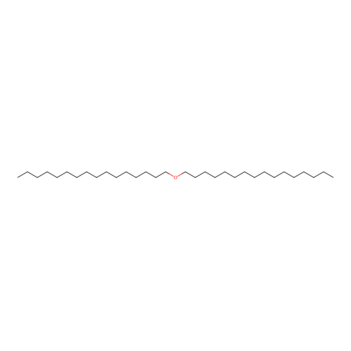 Dicetyl Ether molecular structure, CAS 4113-12-6