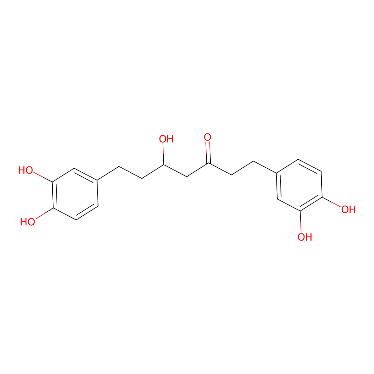 Hirsutanonol molecular structure, CAS 41137-86-4