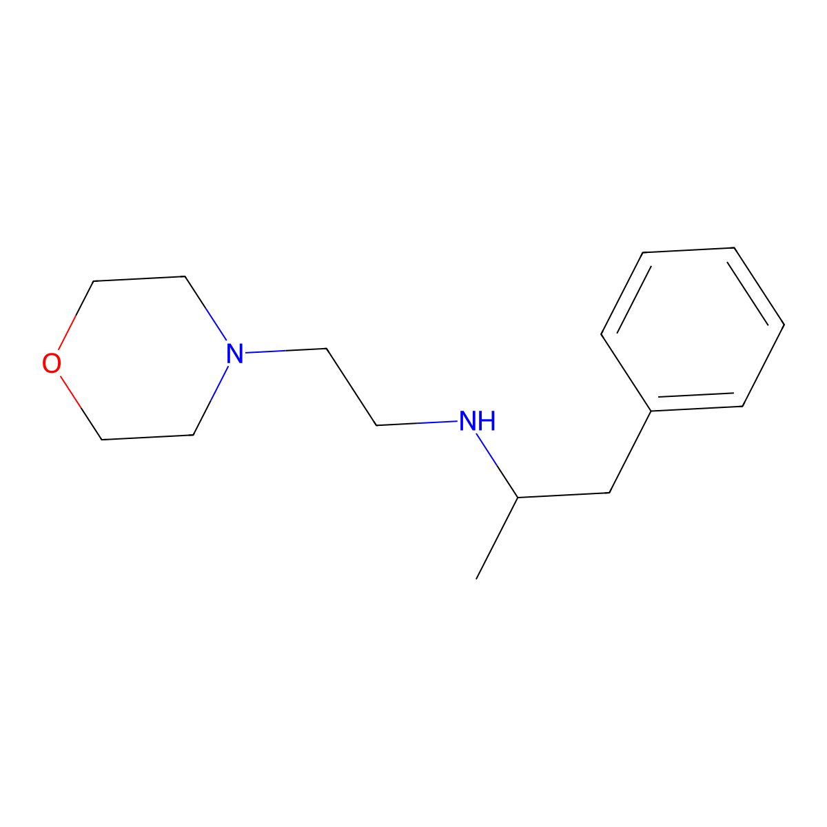 Morforex molecular structure, CAS 41152-17-4