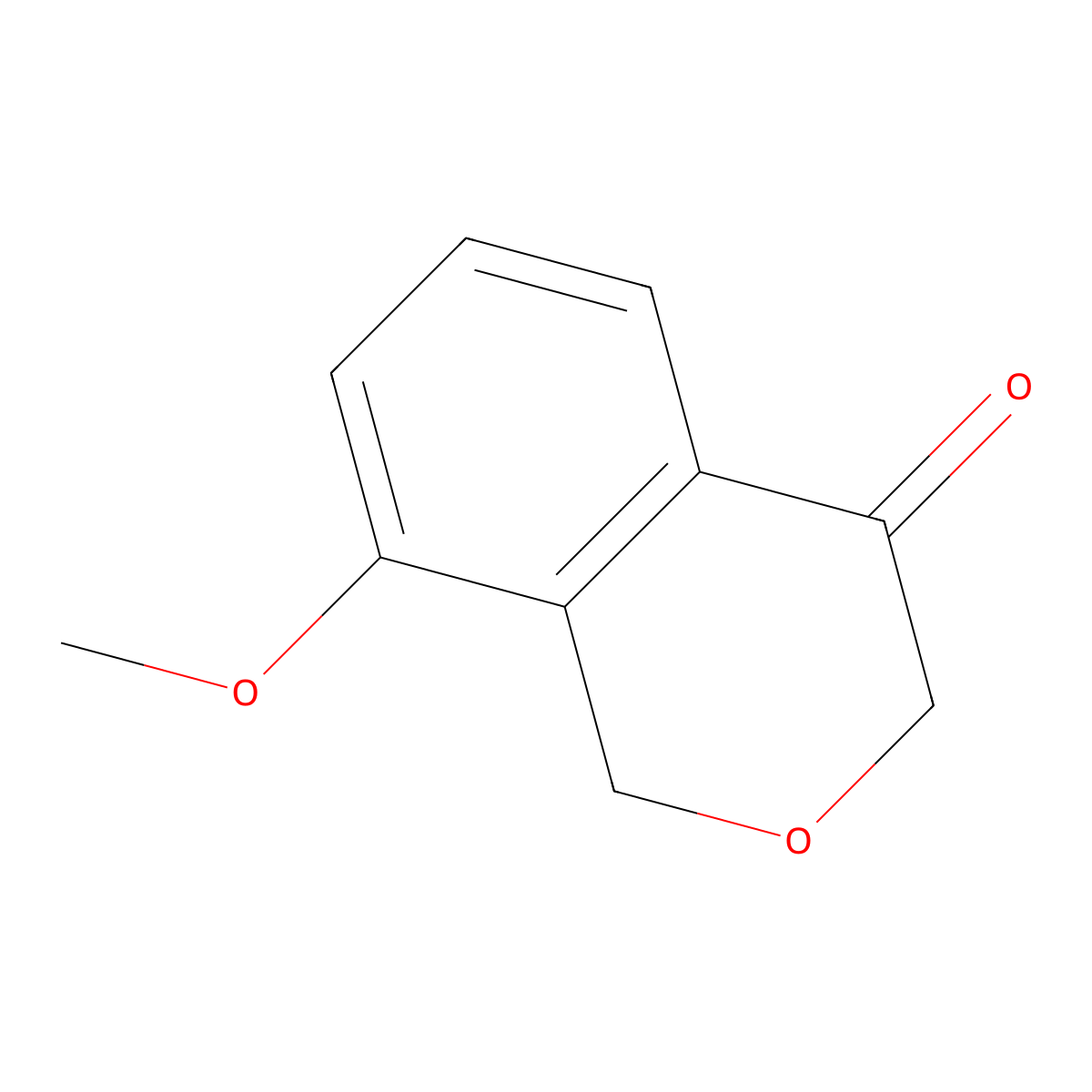 8-Methoxyisochroman-4-one molecular structure, CAS 412018-72-5