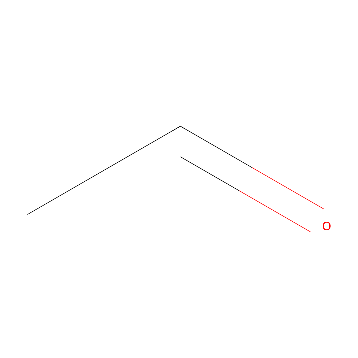 Acetaldehyde-1-d molecular structure, CAS 4122-13-8
