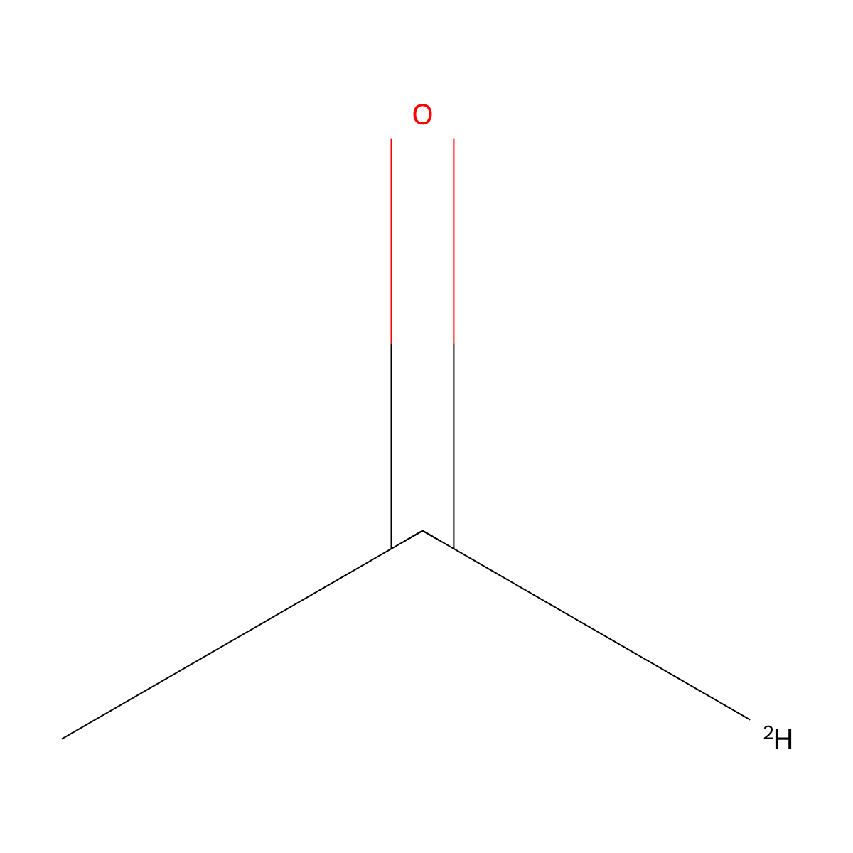 Acetaldehyde-1-d molecular structure, CAS 4122-13-8