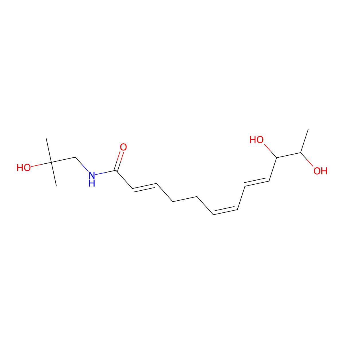 ZP-amide C molecular structure, CAS 412316-38-2