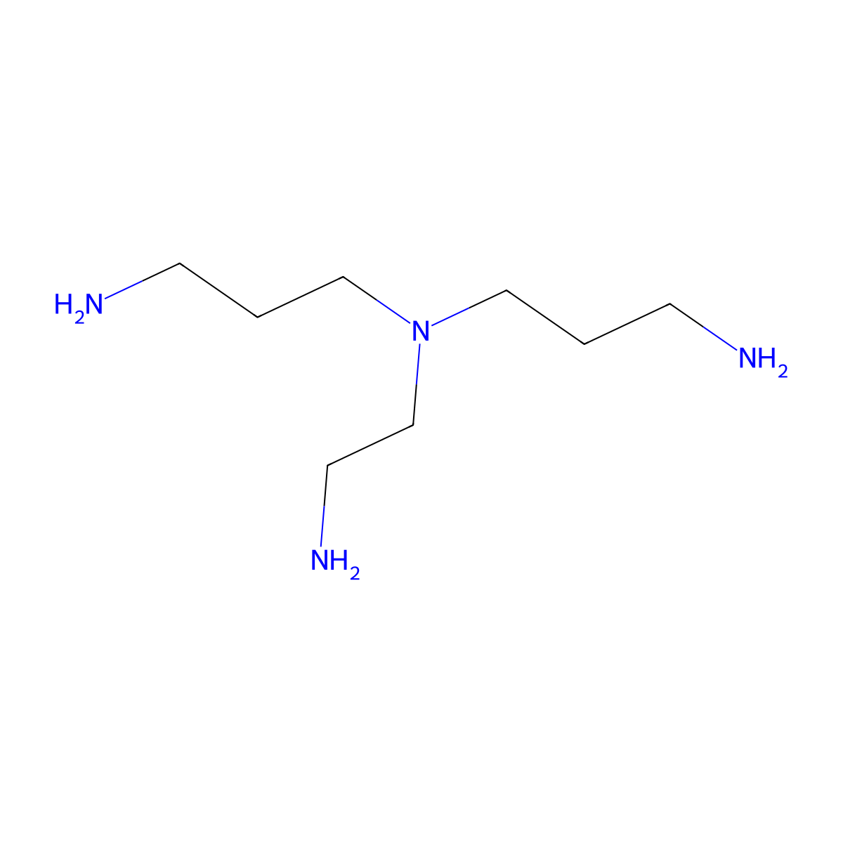 N~1~-(2-Aminoethyl)-N~1~-(3-aminopropyl)propane-1,3-diamine molecular structure, CAS 41240-13-5