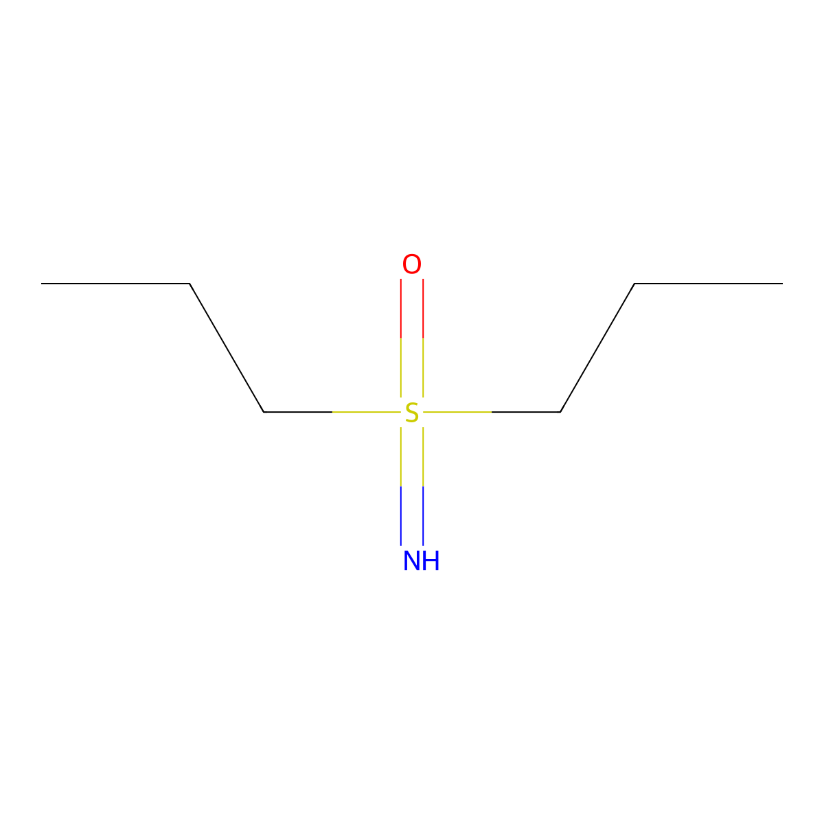 Iminodipropyl-lambda6-sulfanone molecular structure, CAS 41286-33-3