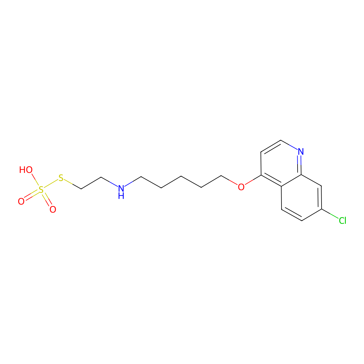 Almarl molecular structure, CAS 41287-43-8