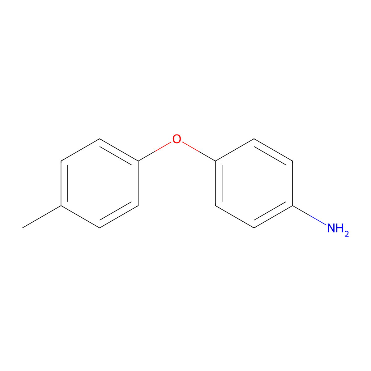 4-(p-Tolyloxy)aniline molecular structure, CAS 41295-20-9