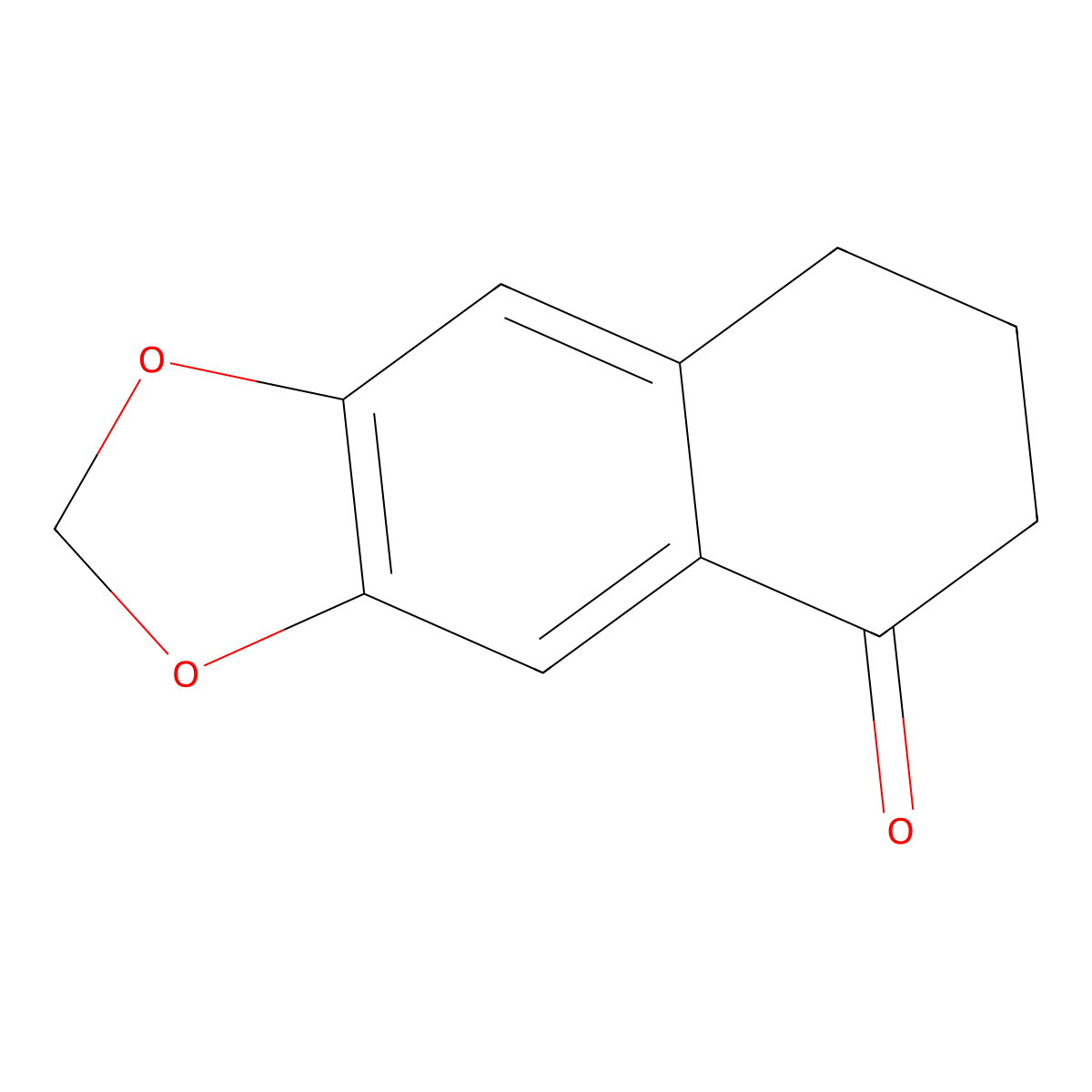 7,8-Dihydronaphtho[2,3-d]-1,3-dioxol-5(6H)-one molecular structure, CAS 41303-45-1