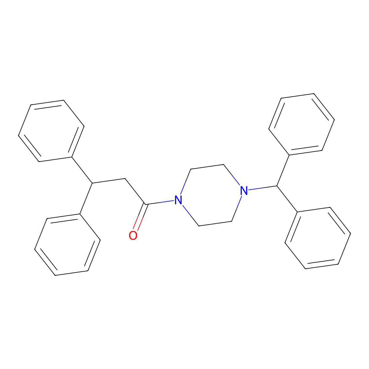 Z-160 molecular structure, CAS 41332-24-5