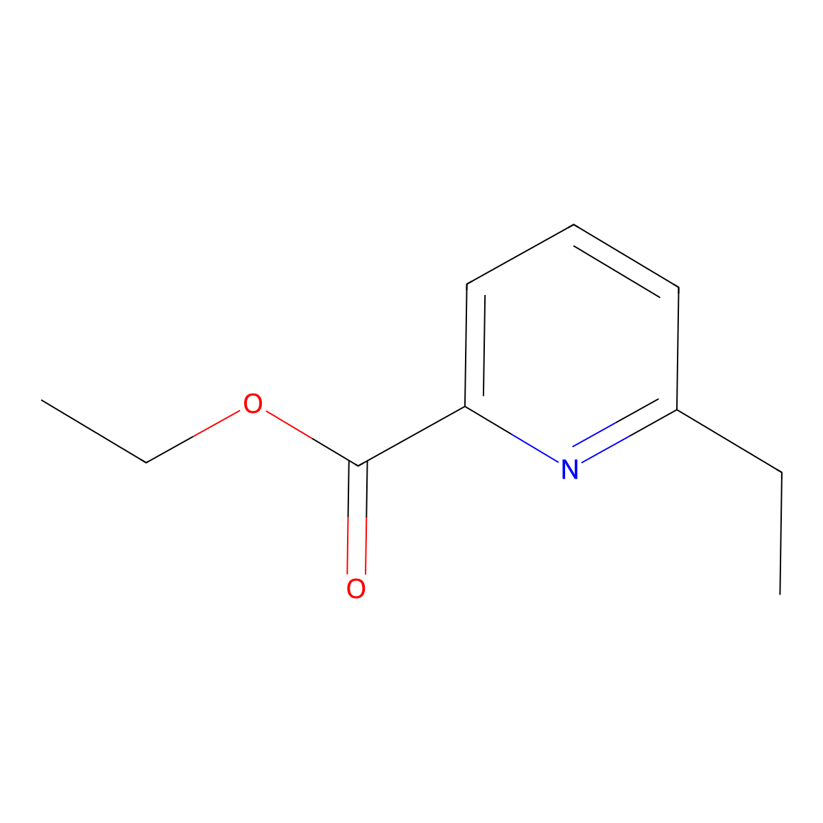 Ethyl 6-ethylpicolinate molecular structure, CAS 41337-78-4