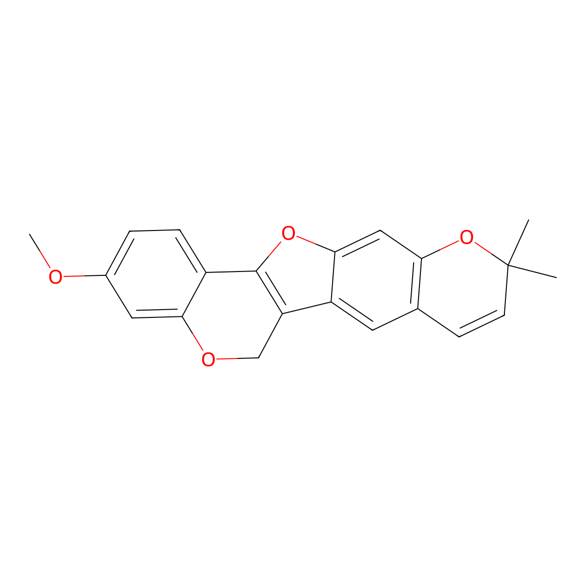 3-O-Methylanhydrotuberosin molecular structure, CAS 41347-50-6