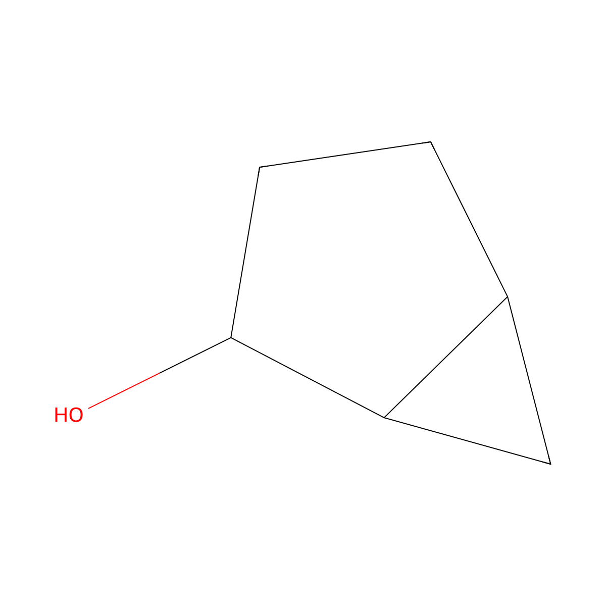 Bicyclo[3.1.0]hexan-2-ol molecular structure, CAS 41413-37-0