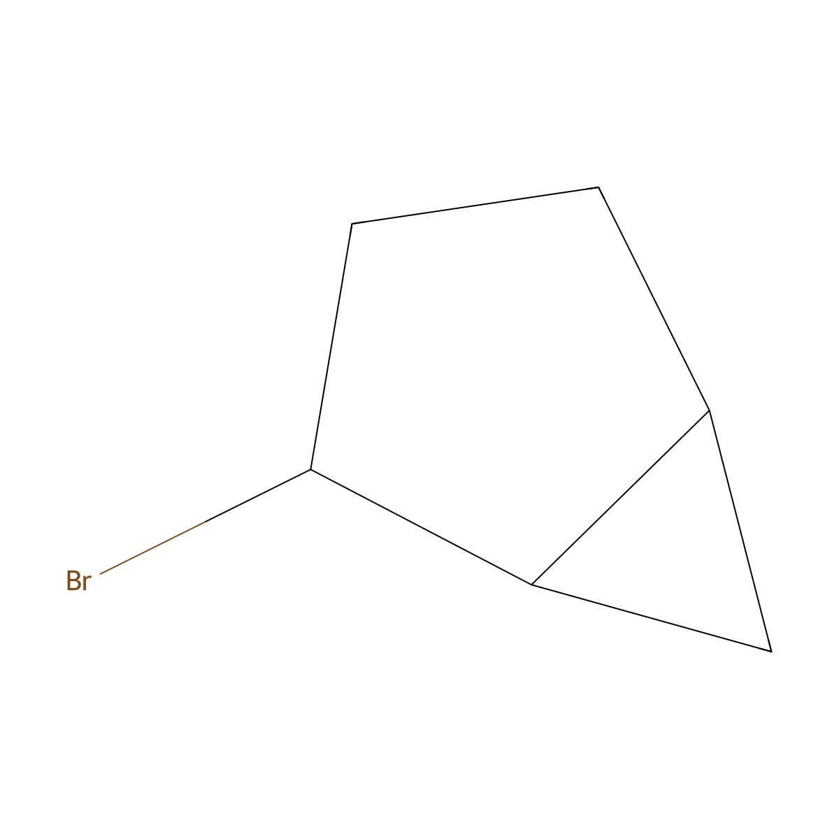 2-Bromobicyclo[3.1.0]hexane molecular structure, CAS 41413-38-1