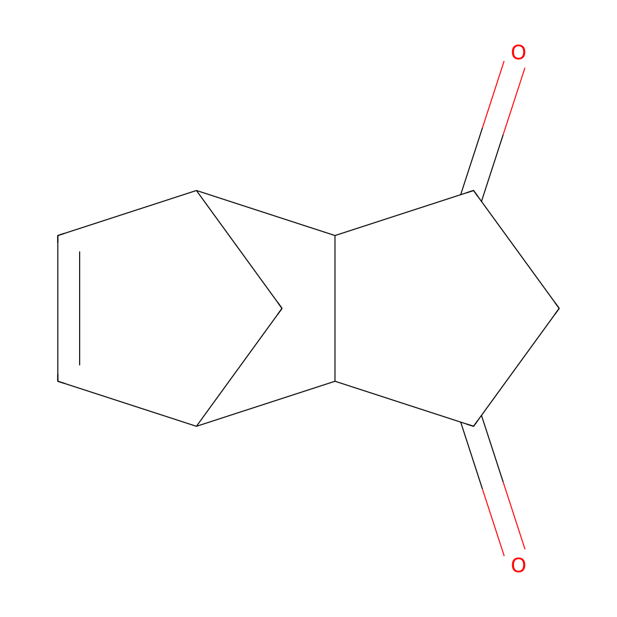 3a,4,7,7a-Tetrahydro-1H-4,7-methanoindene-1,3(2H)-dione molecular structure, CAS 41426-05-5