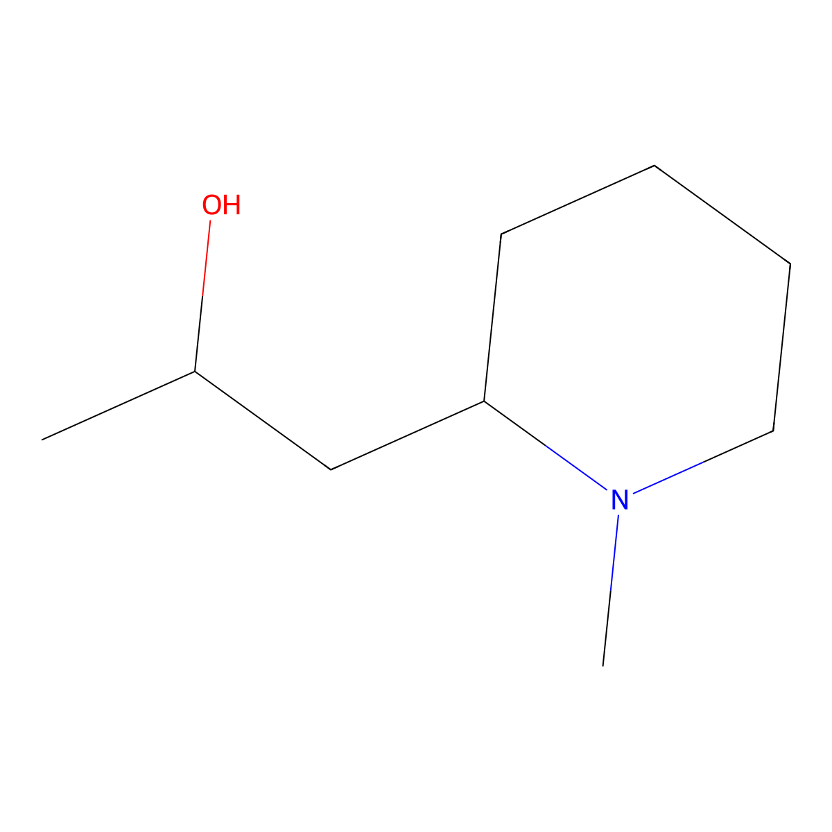 (+)-N-Methylallosedridine molecular structure, CAS 41447-16-9