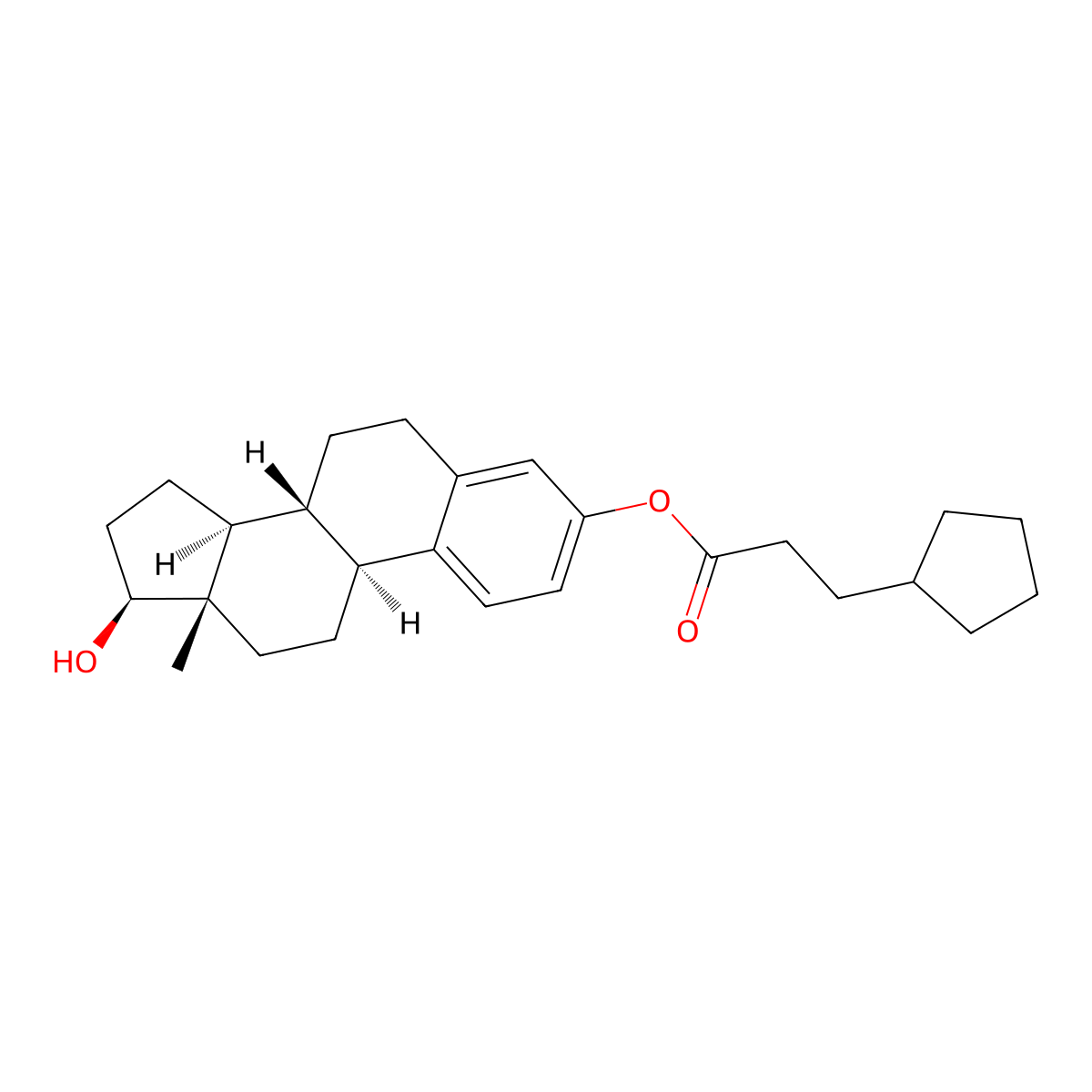 3-Cypionate Estradiol molecular structure, CAS 41460-44-0