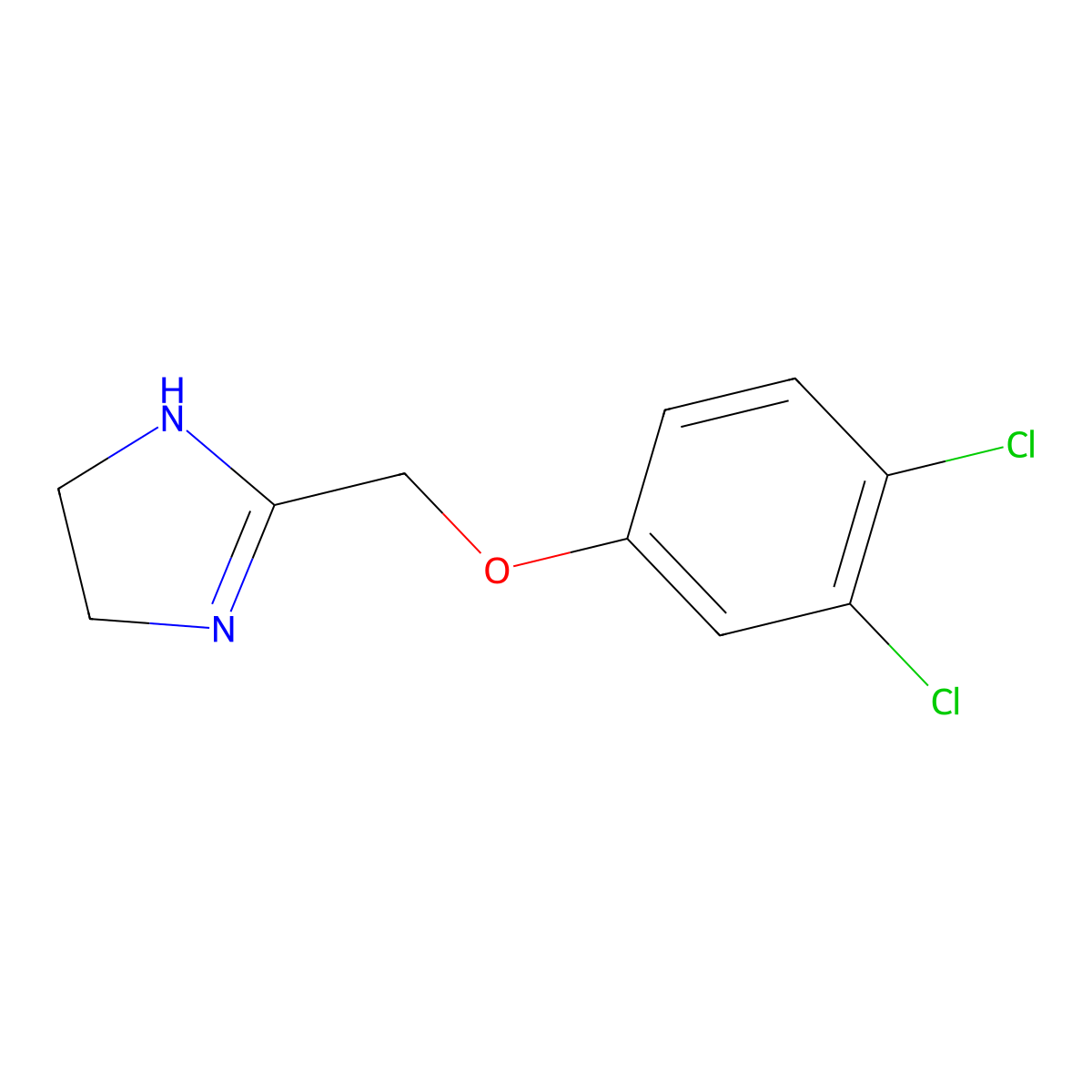 Fenmetozole molecular structure, CAS 41473-09-0
