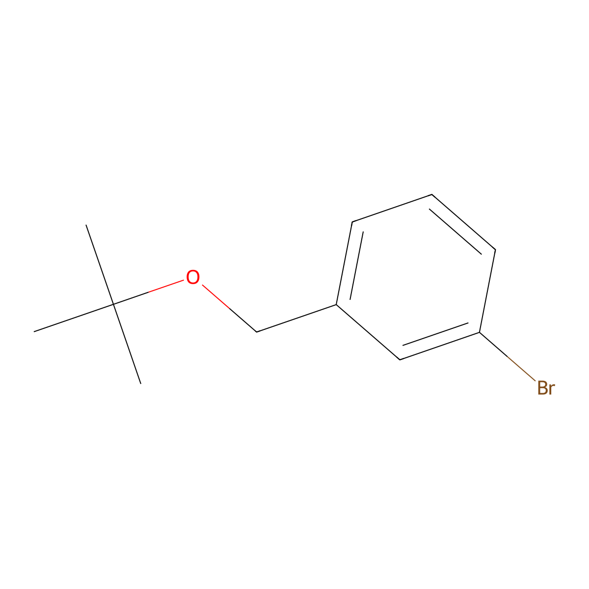 1-Bromo-3-[(tert-butoxy)methyl]benzene molecular structure, CAS 414858-17-6