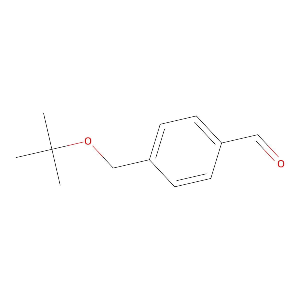 4-(Tert-butoxymethyl)benzaldehyde molecular structure, CAS 414858-20-1