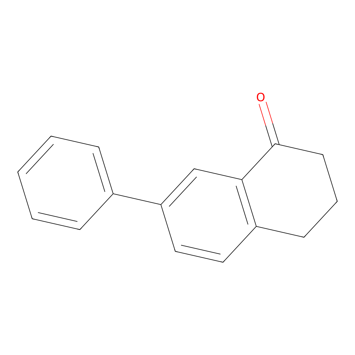 7-Phenyl-1-tetralone molecular structure, CAS 41526-73-2