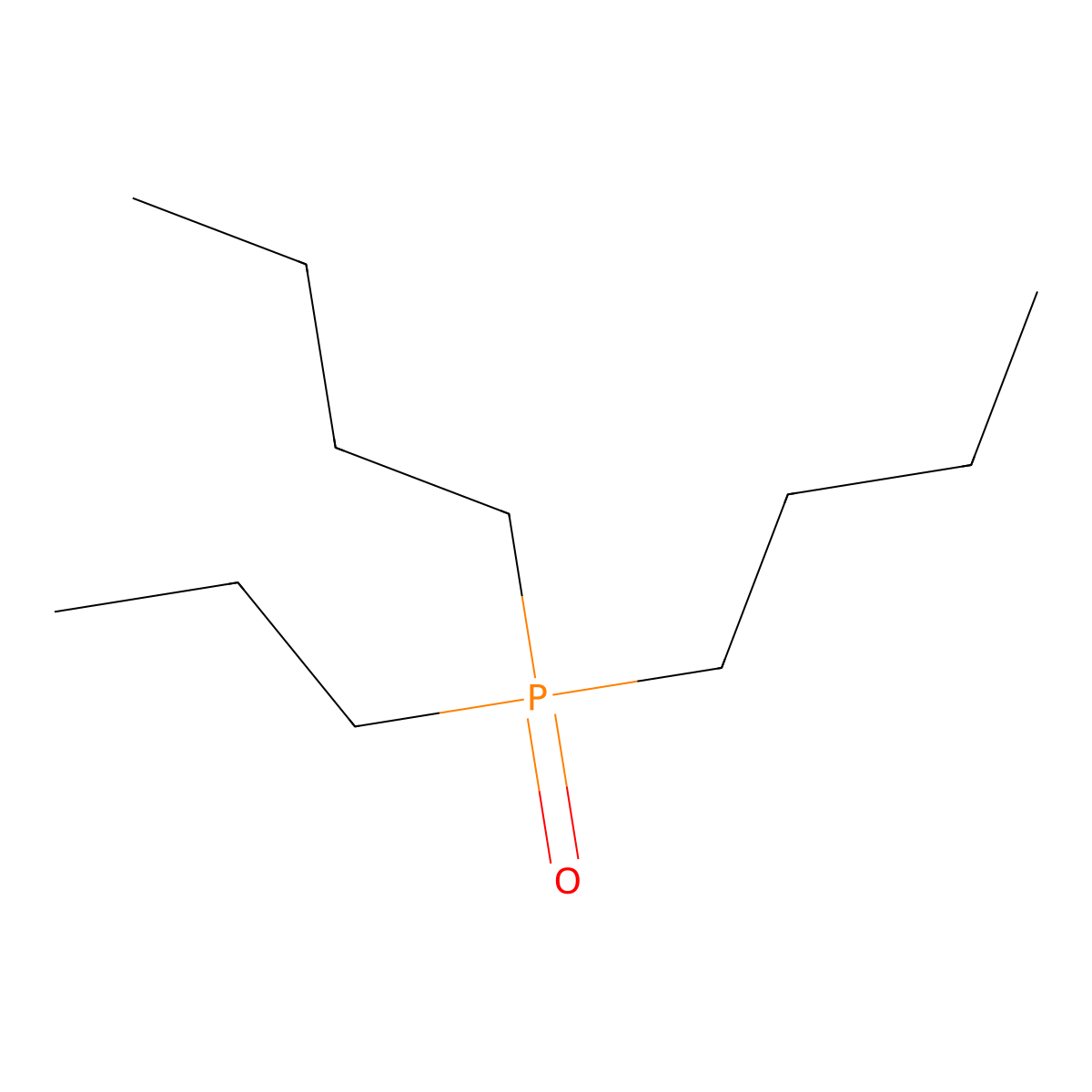 Dibutyl(oxo)propyl-lambda~5~-phosphane molecular structure, CAS 41528-69-2