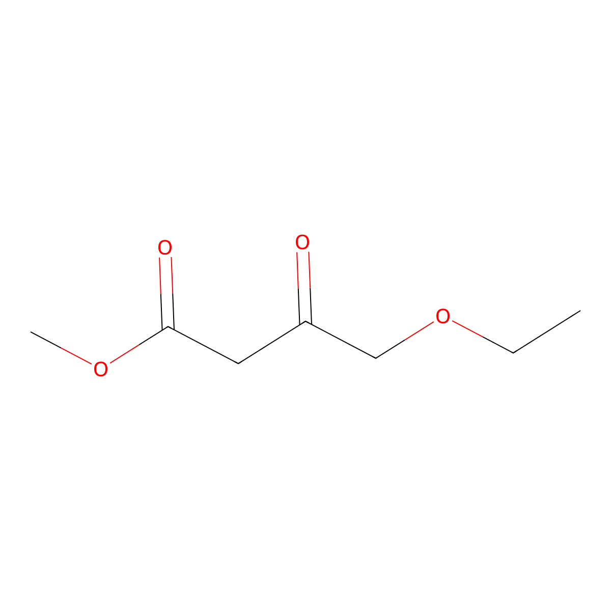 Methyl 4-ethoxy-3-oxobutanoate molecular structure, CAS 415678-65-8