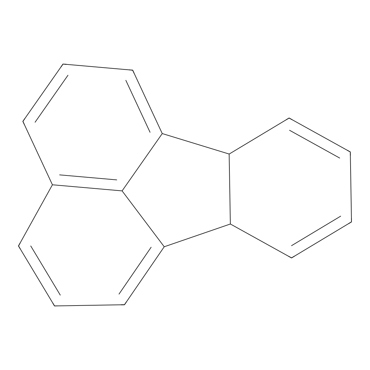 6b,10a-Dihydrofluoranthene molecular structure, CAS 41593-24-2