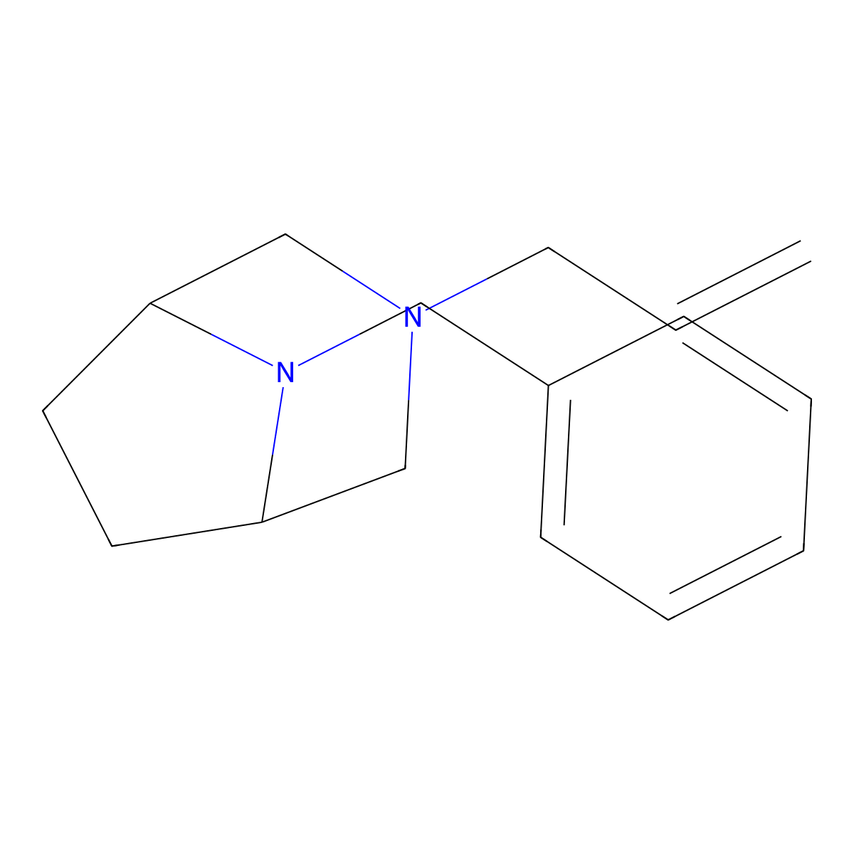 3-Allyl-8-benzyl-3,8-diazabicyclo[3.2.1]octane molecular structure, CAS 415979-07-6