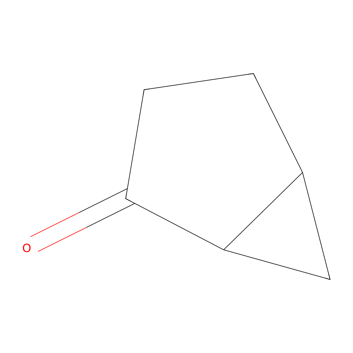 Bicyclo[3.1.0]hexan-2-one molecular structure, CAS 4160-49-0