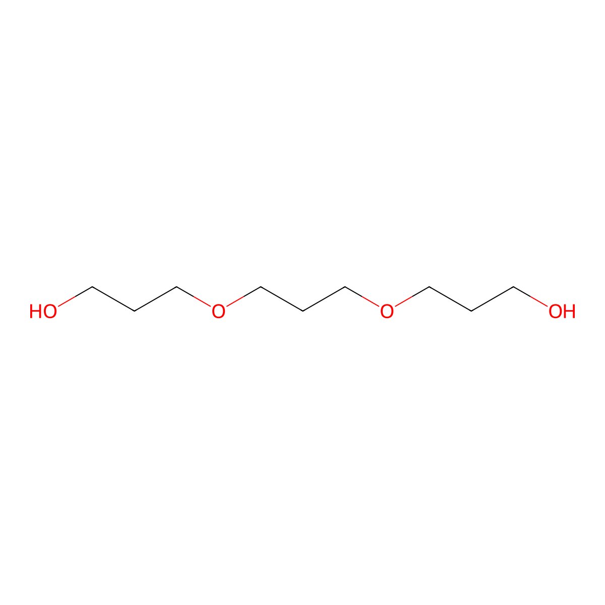 4,8-Dioxaundecane-1,11-diol molecular structure, CAS 4161-32-4