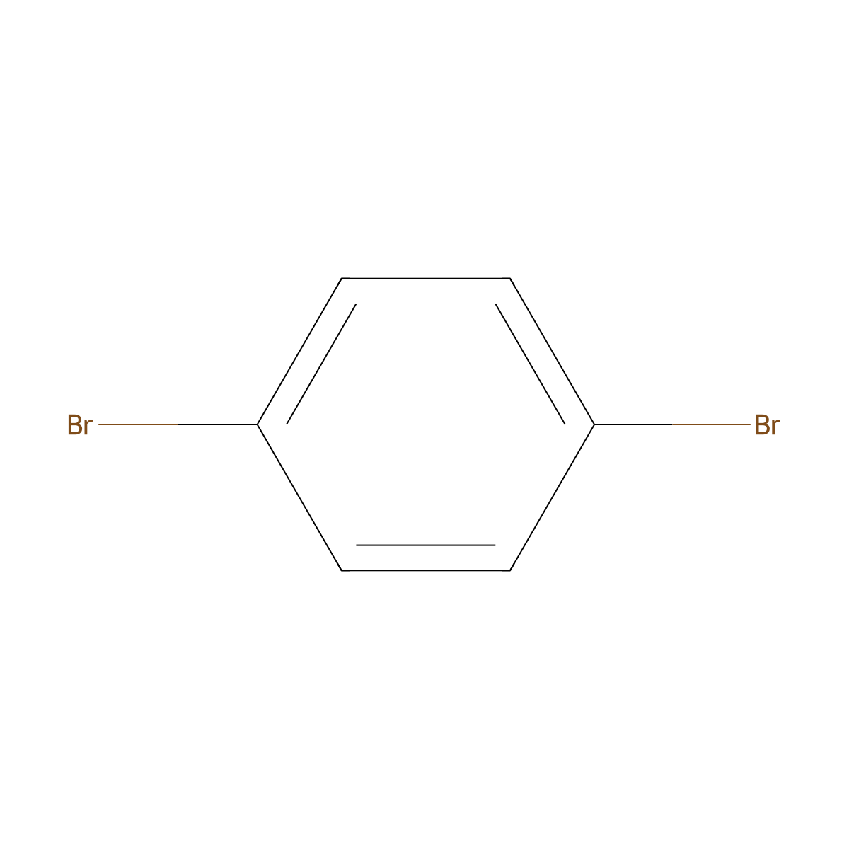 1,4-Dibromobenzene-d4 molecular structure, CAS 4165-56-4